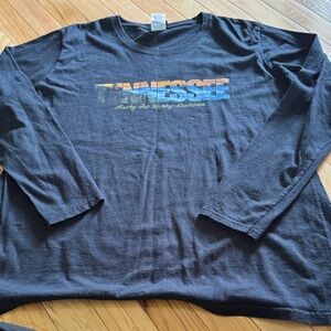 Harley-Davidson Black Long Sleeve Tee